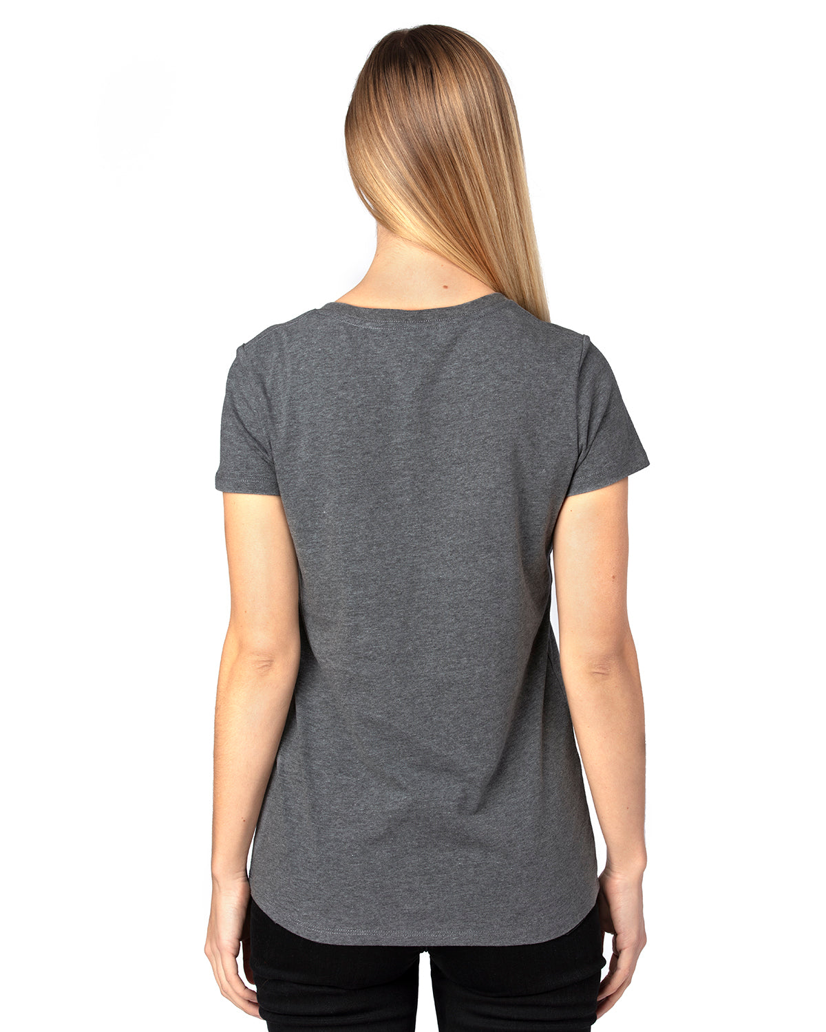 Women's Ultimate V-Neck T-Shirt - Charcoal Heather