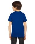 Youth Fine Jersey Short-Sleeve T-Shirt - Lapis