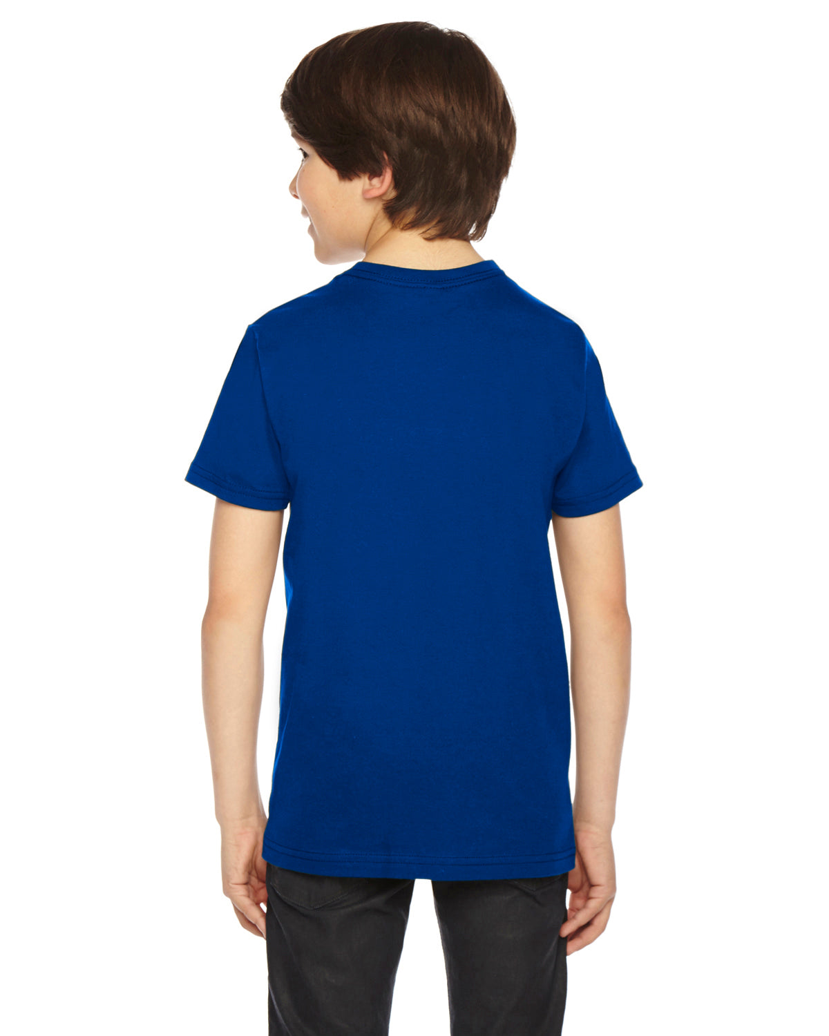 Youth Fine Jersey Short-Sleeve T-Shirt - Lapis