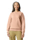 Gildan SF000 - Softstyle Crewneck Sweatshirt - Dusty Rose