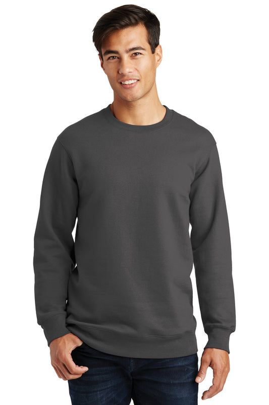 Unisex Fan Favorite Fleece Crewneck Sweatshirt - Charcoal