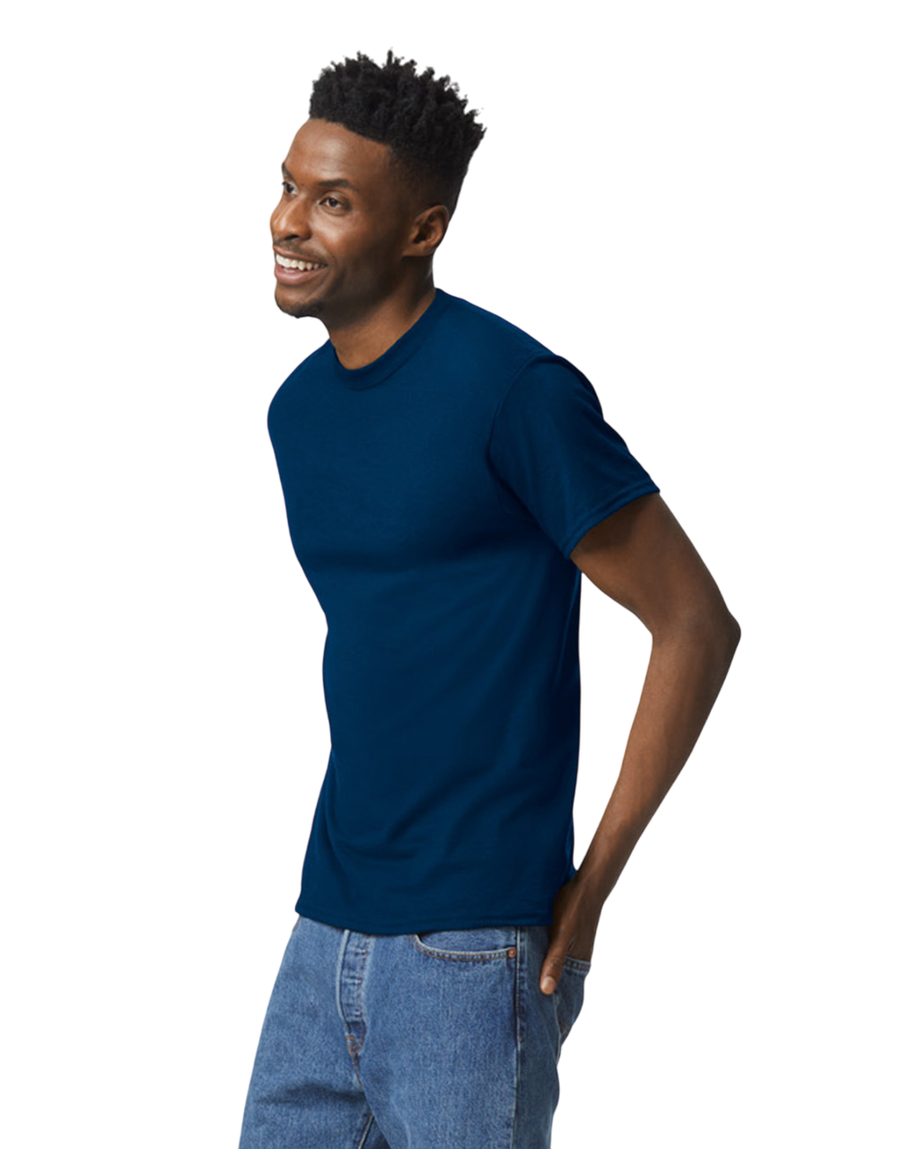 Unisex 50/50 T-Shirt - Dark Navy