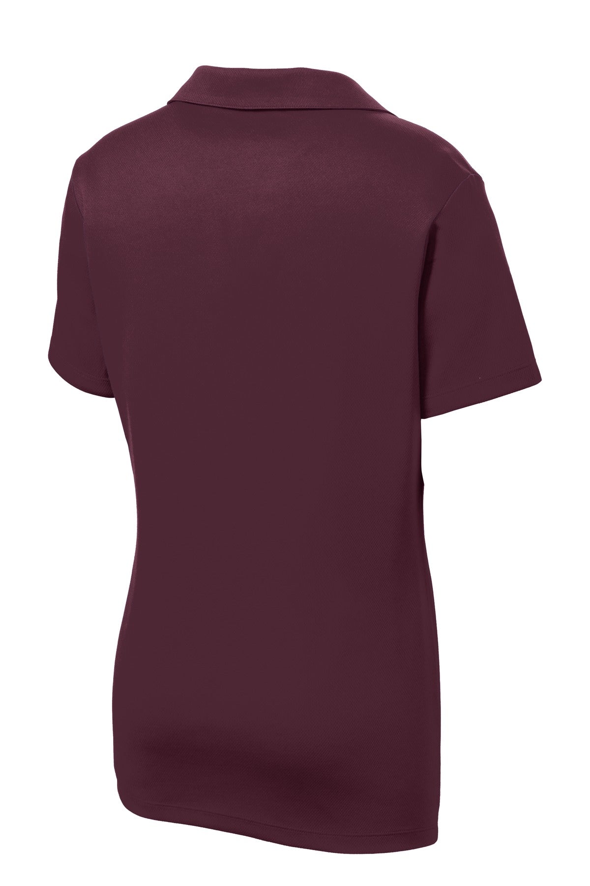 Women's PosiCharge RacerMesh Polo - Maroon