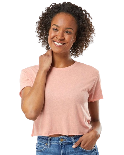 Women's Festival Cali Crop T-Shirt - Desert Pink
