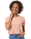 Next Level N5080 - Women's Festival Cali Crop T-Shirt - Desert Pink