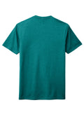 Unisex Perfect Tri Tee - Heather Teal