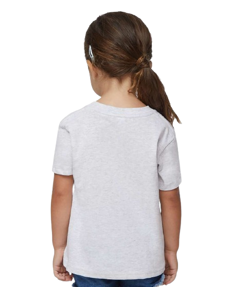 Toddler Cotton Jersey T-Shirt - Ash