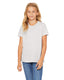 Bella + Canvas 3413Y - Youth Triblend Short-Sleeve T-Shirt - White Fleck Triblend
