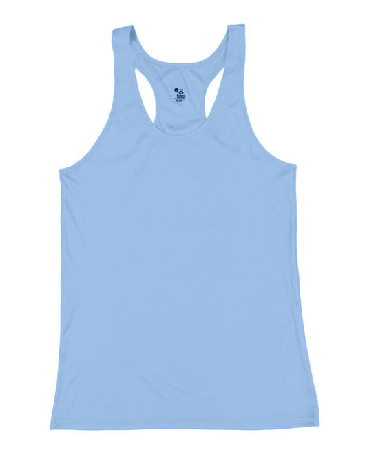 Women’s B-Core Racerback Tank Top - Columbia Blue