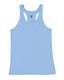 Badger 4166 - Women’s B-Core Racerback Tank Top - Columbia Blue