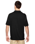 Unisex Performance® Jersey Polo - Black