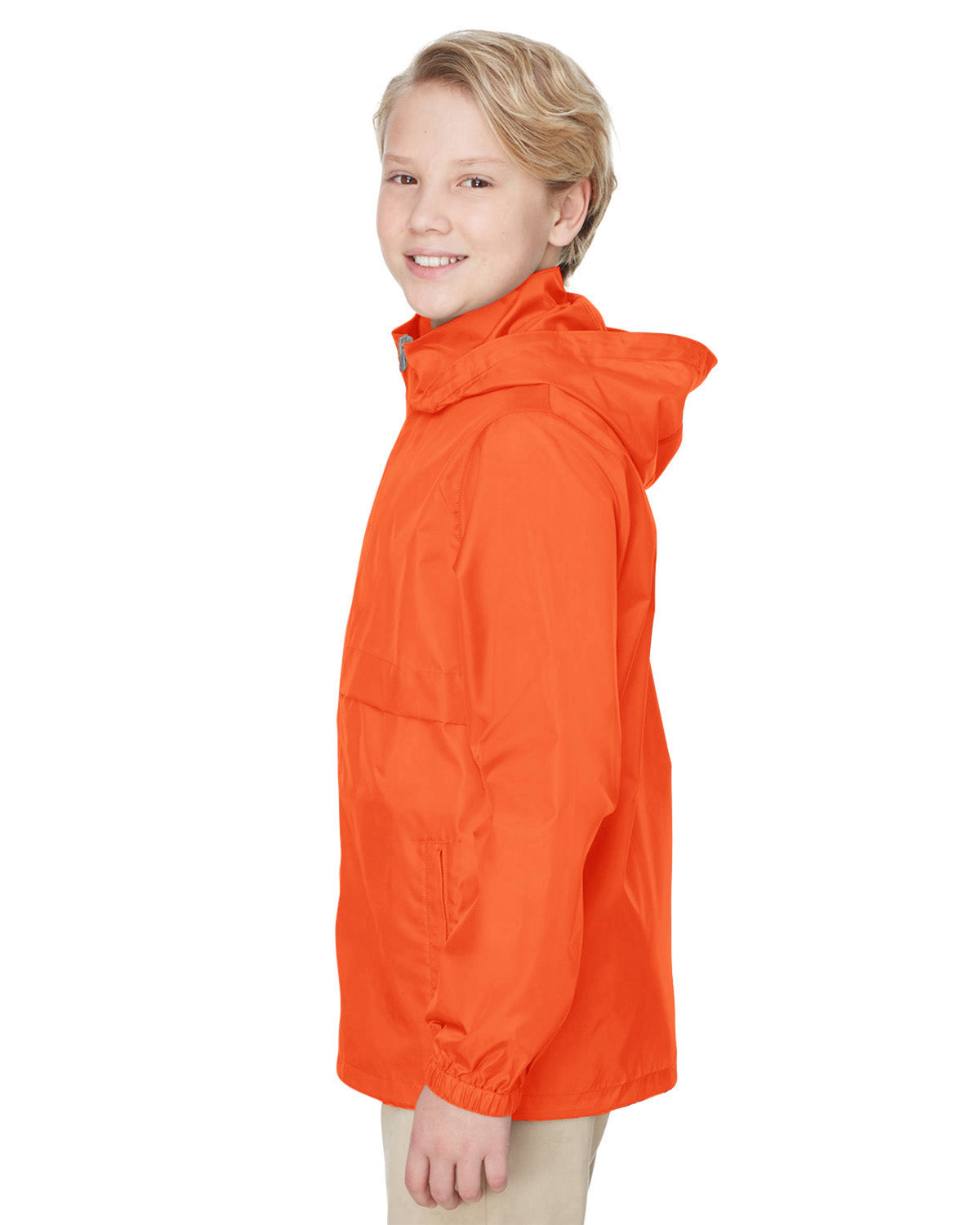 Youth Zone Protect Lightweight Jacket - Sport Orange