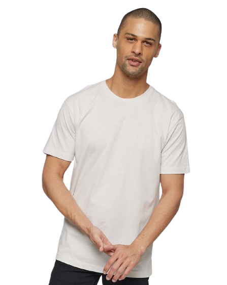 Unisex Fine Jersey T-Shirt - Porcelain