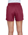 Women's Zone Performance Short - Sport Maroon