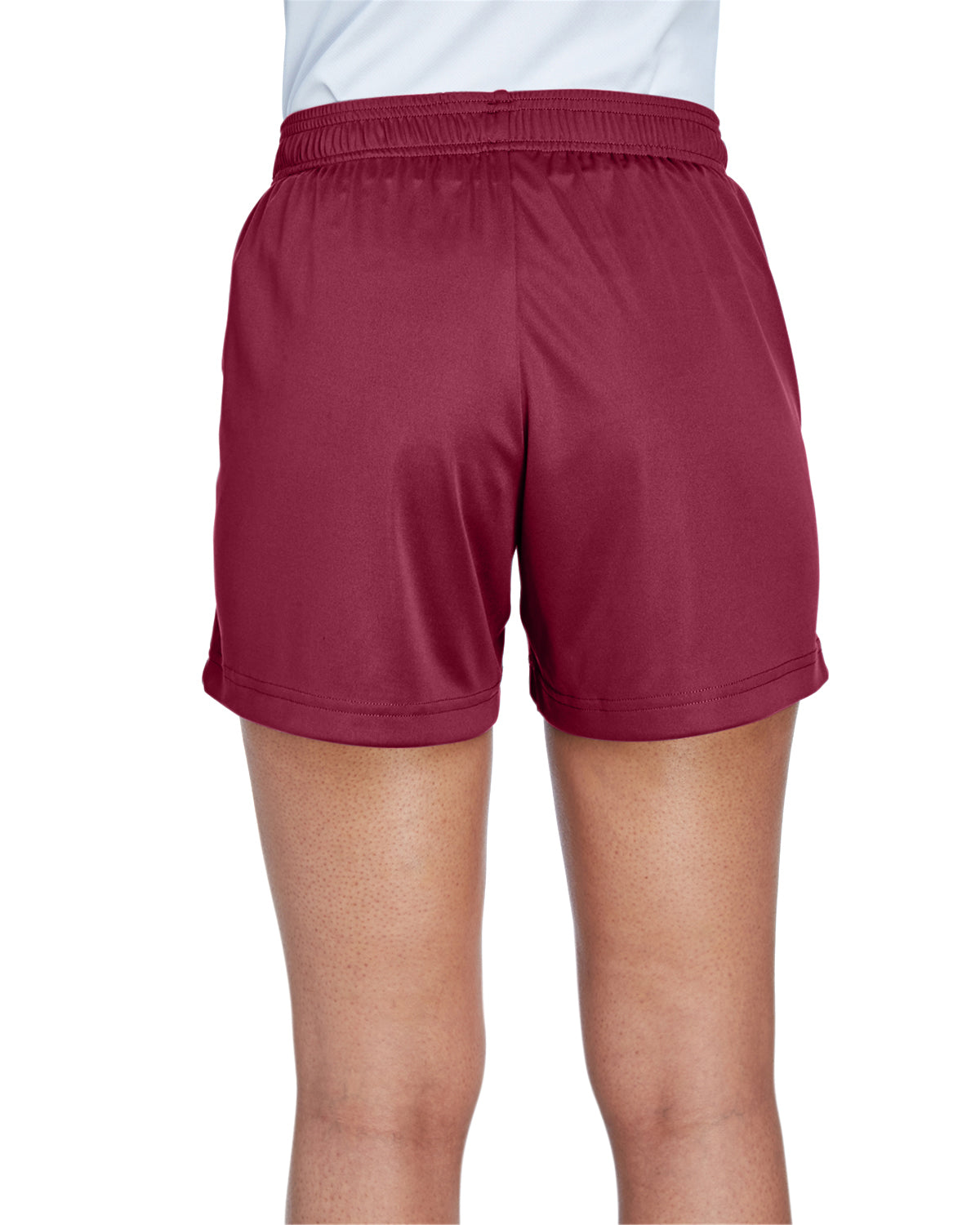 Women's Zone Performance Short - Sport Maroon