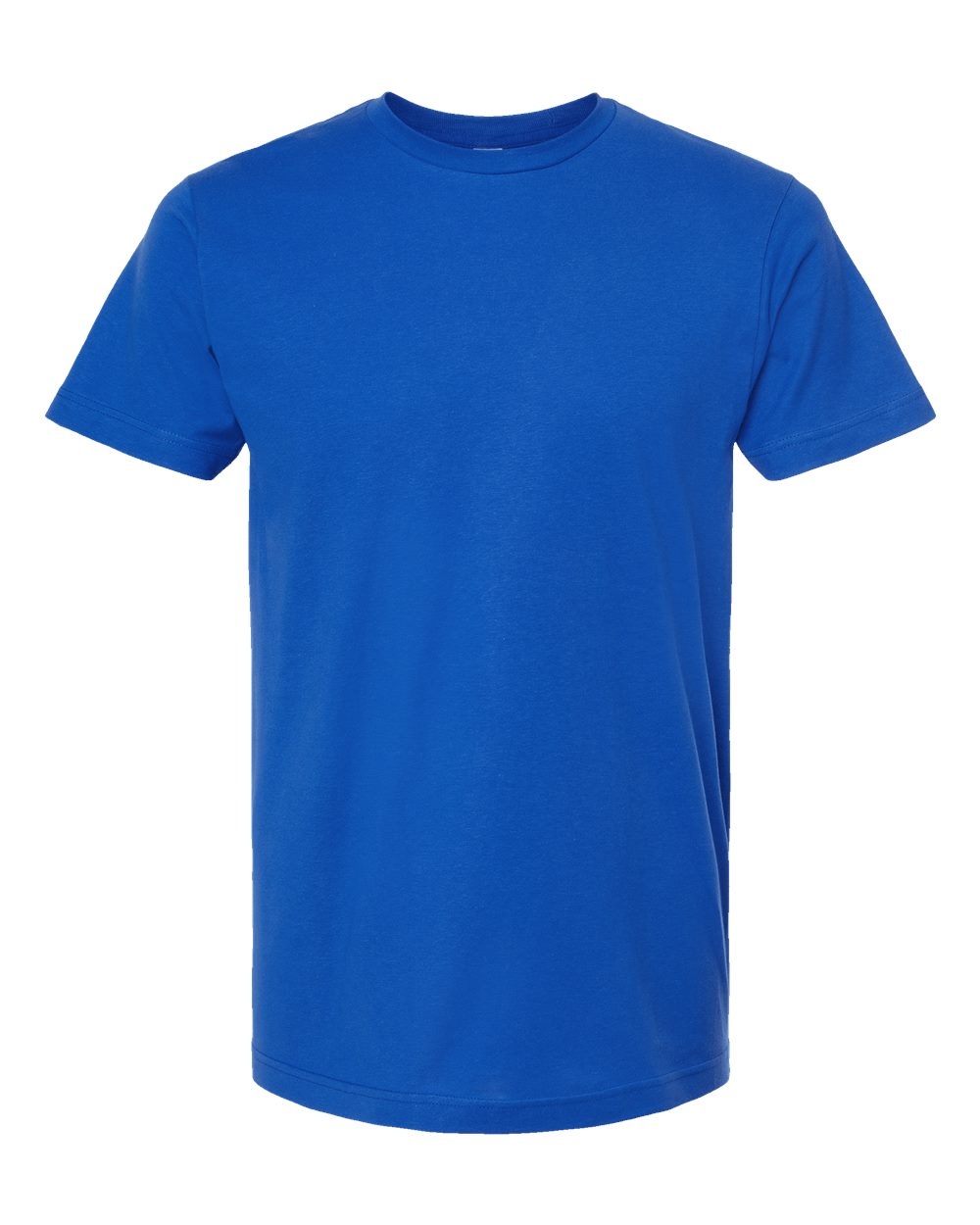 Unisex Fine Jersey Tee - Royal