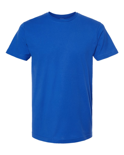Unisex Fine Jersey Tee - Royal