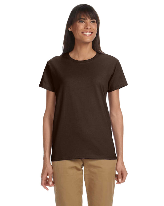 Women's Ultra Cotton® T-Shirt - Dark Chocolate
