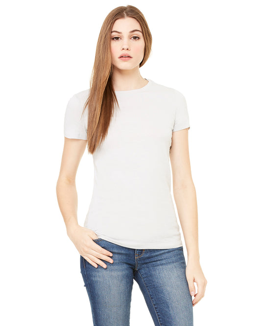 Women's Junior Fit Favorite T-Shirt - Silver