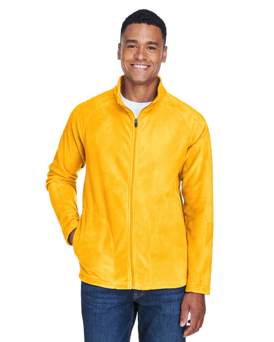 Men's Campus Microfleece Jacket - Sport Athletic Gold