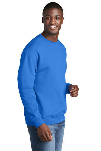 Unisex Core Fleece Crewneck Sweatshirt - Royal