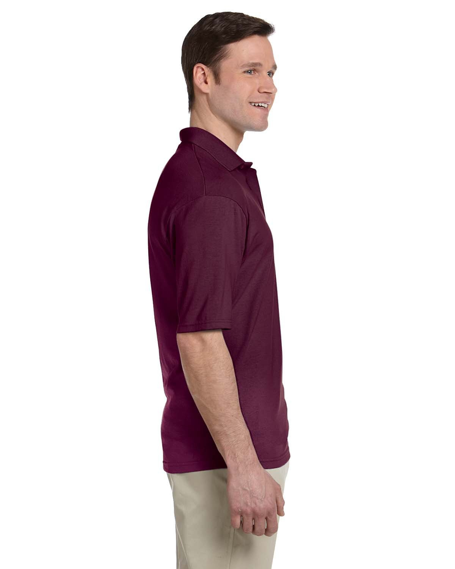 Unisex SpotShield��� Pocket Jersey Polo - Maroon