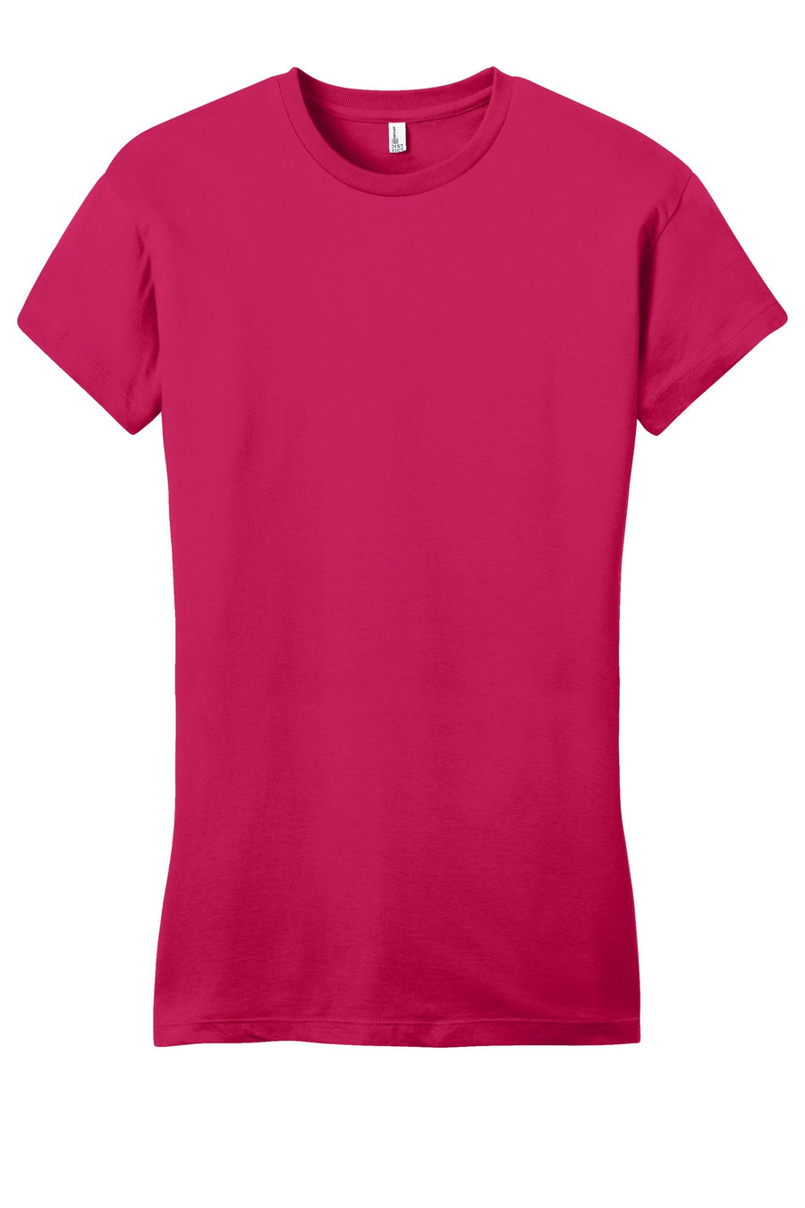 Women's Fitted Very Important Tee - Watermelon