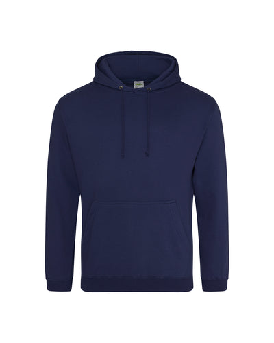Unisex 80/20 Midweight College Hoodie - Oxford Navy