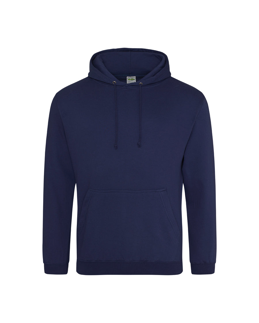 Unisex 80/20 Midweight College Hoodie - Oxford Navy