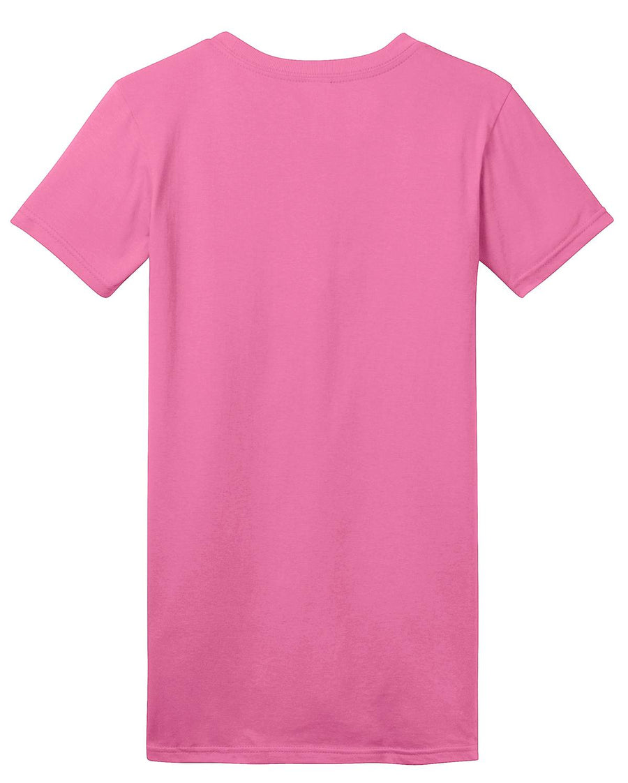 Women's Fitted The Concert Tee - True Pink