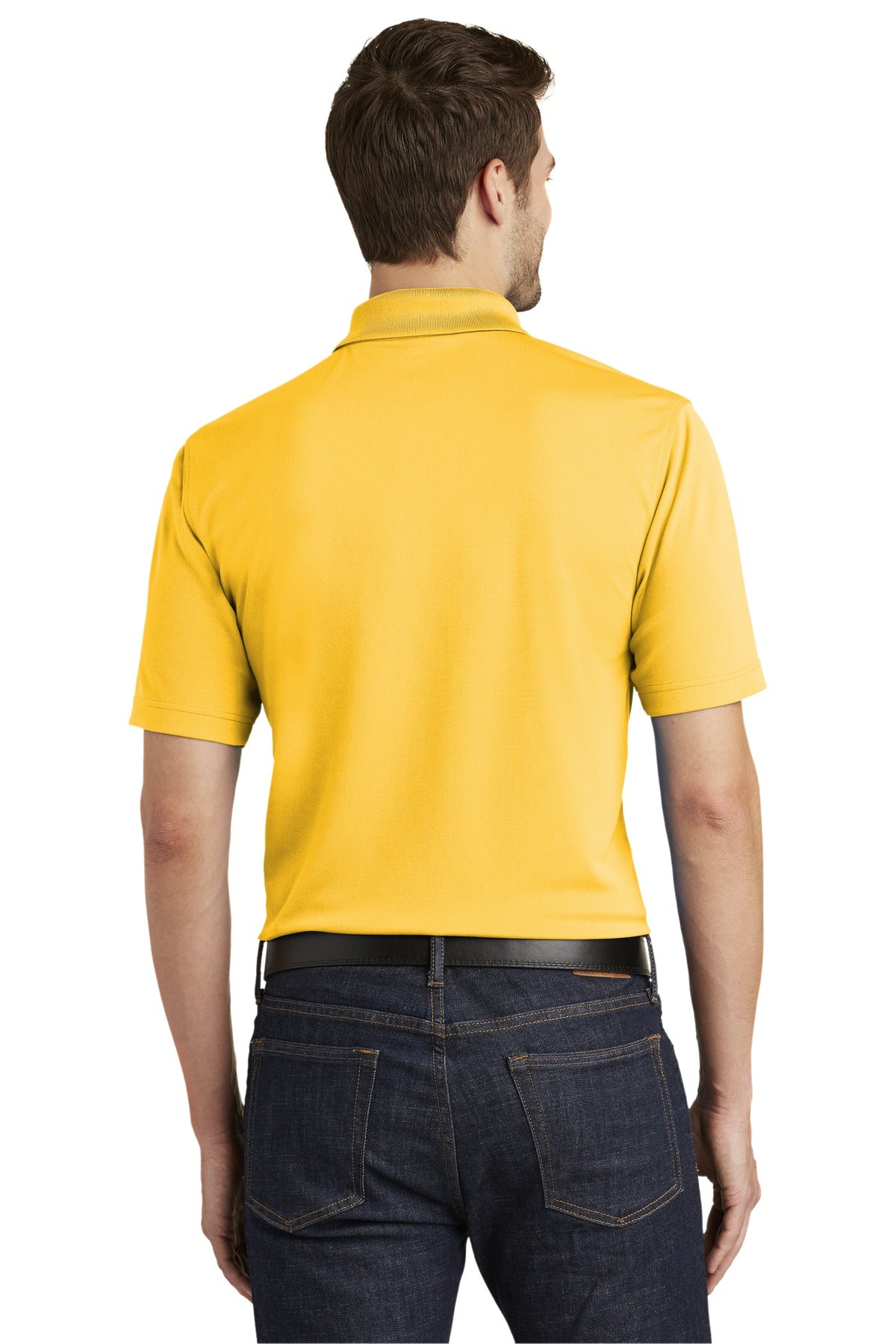 Unisex Dry Zone UV Micro-Mesh Polo - Sunburst Yllw