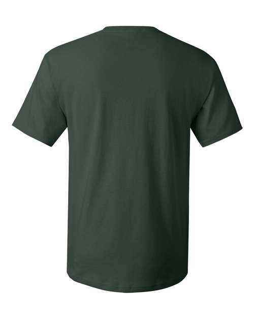Hanes 5280 Deep Forest — back