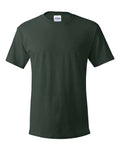 Hanes 5280 Deep Forest — front