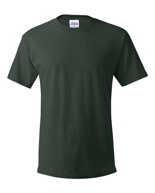 Hanes 5280 Deep Forest — front