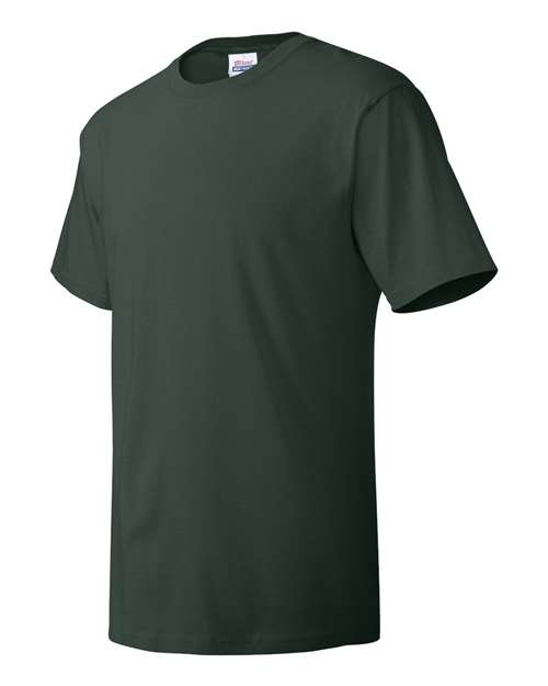 Hanes 5280 Deep Forest — side