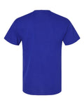 Hanes 5280 Deep Royal — back