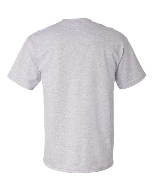 Hanes 5280 Light Steel — back