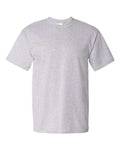 Hanes 5280 Light Steel — front