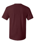 Hanes 5280 Maroon — back