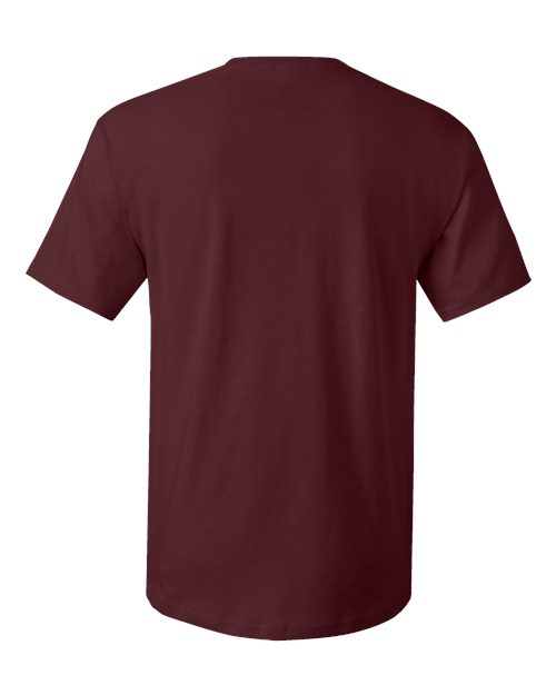 Hanes 5280 Maroon — back