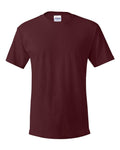 Hanes 5280 Maroon — front