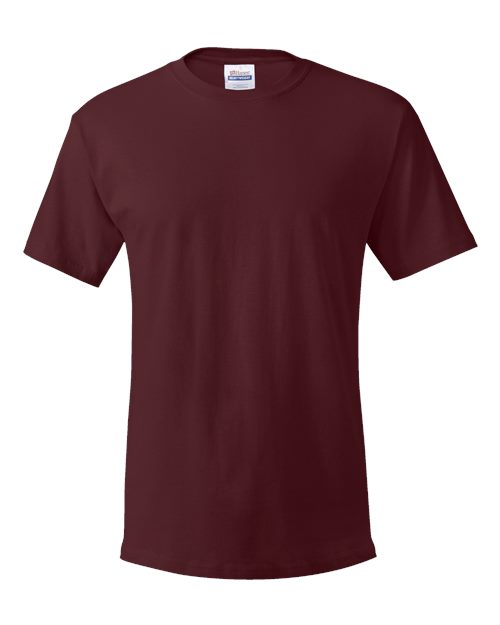 Hanes 5280 Maroon — front