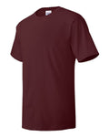 Hanes 5280 Maroon — side