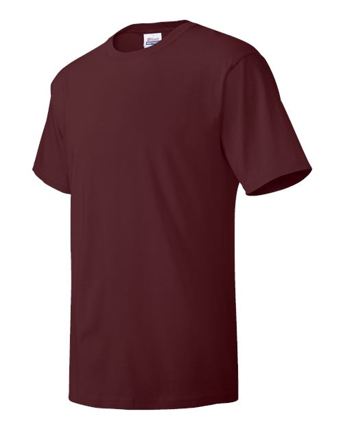 Hanes 5280 Maroon — side