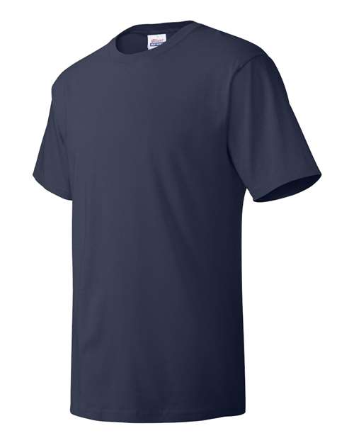 Hanes 5280 Navy — side