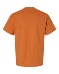 Hanes 5280 Texas Orange — back