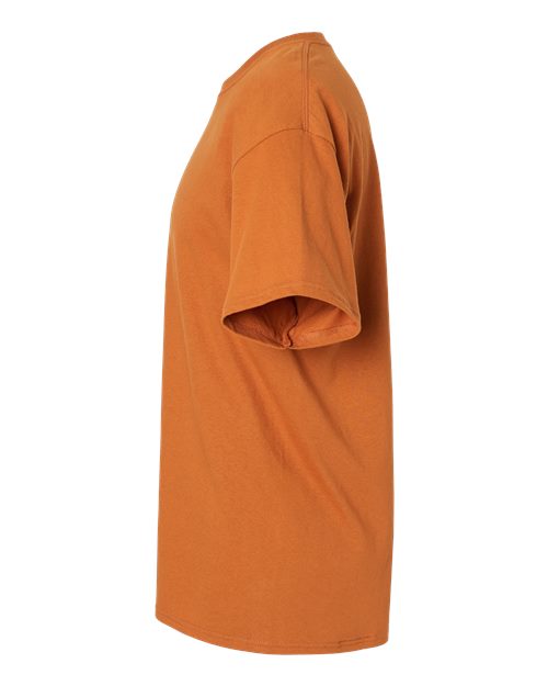 Hanes 5280 Texas Orange — direct side