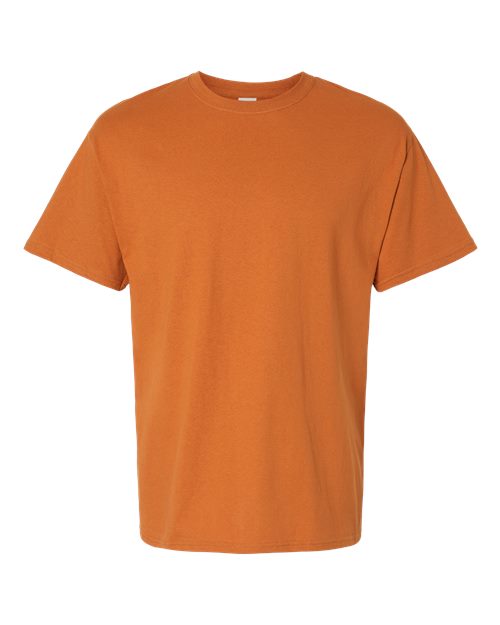 Hanes 5280 Texas Orange — front