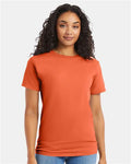 Hanes 5280 Texas Orange — on model front