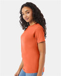 Hanes 5280 Texas Orange — on model side